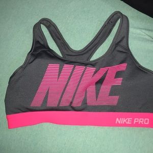 Nike dri-fit bra